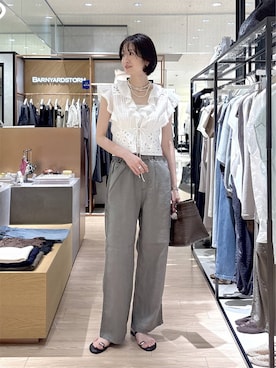 Makiさん(レディース・173cm)の夏コーディネート