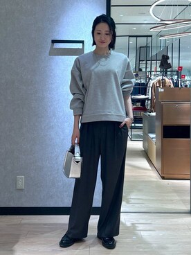 Makiさん（レディース・173cm）の冬コーディネート