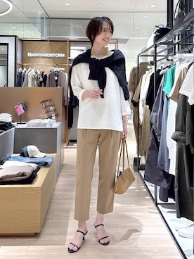 Makiさん（レディース・173cm）の春コーディネート