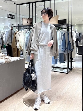 Makiさん（レディース・173cm）の冬コーディネート