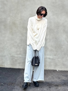 Makiさん（レディース・173cm）の秋コーディネート