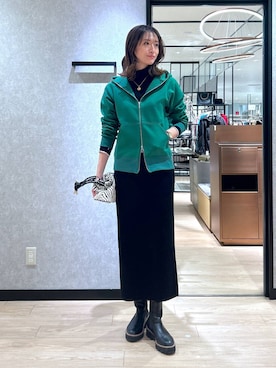 Makiさん(レディース・173cm)の冬コーディネート