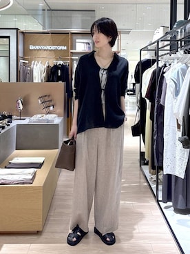 Makiさん（レディース・173cm）の春コーディネート