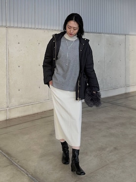 Makiさん(レディース・173cm)の冬コーディネート