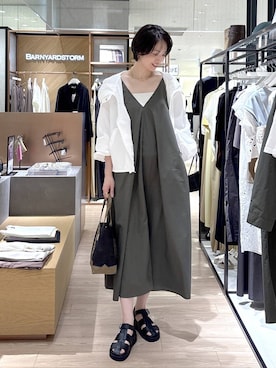 Makiさん（レディース・173cm）の春コーディネート