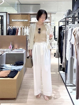 Makiさん(レディース・173cm)の夏コーディネート