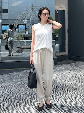 Makiさん（レディース・173cm）の夏コーディネート