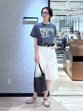 Makiさん（レディース・173cm）の夏コーディネート