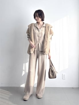 Makiさん（レディース・173cm）の夏コーディネート