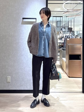 「アイテム（財布/小物）」を使った、Makiさん（レディース・173cm・30代）の冬コーディネート
