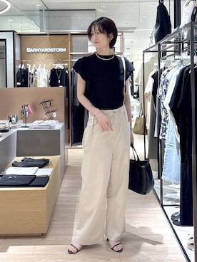 Makiさん(レディース・173cm)の春コーディネート
