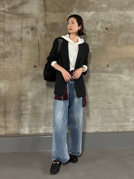 Makiさん（レディース・173cm）の夏コーディネート