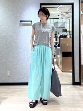Makiさん（レディース・173cm）の春コーディネート