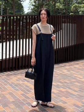 「アイテム（ハンドバッグ）」を使った、Makiさん（レディース・173cm・30代）の夏コーディネート