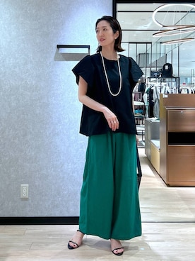 Makiさん（レディース・173cm）の夏コーディネート