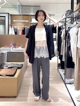 Makiさん(レディース・173cm)の夏コーディネート