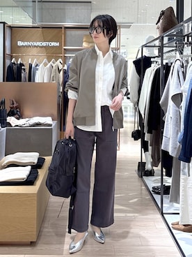 Makiさん(レディース・173cm)の冬コーディネート