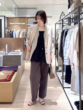 Makiさん(レディース・173cm)の夏コーディネート