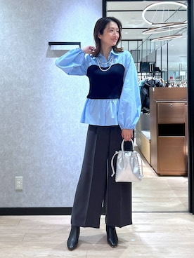 Makiさん(レディース・173cm)の冬コーディネート