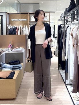 Makiさん(レディース・173cm)の夏コーディネート