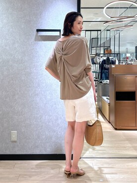 Makiさん（レディース・173cm）の春コーディネート