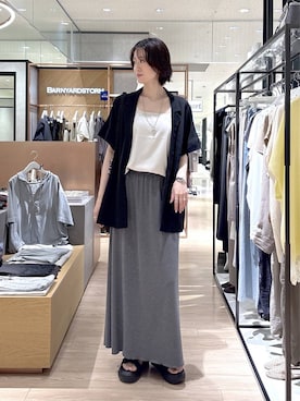 Makiさん(レディース・173cm)の夏コーディネート
