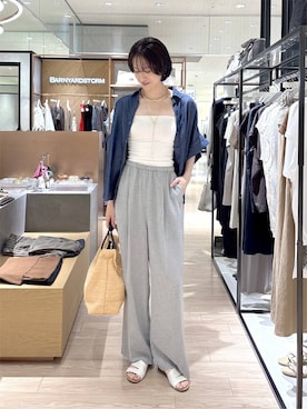 Makiさん(レディース・173cm)の夏コーディネート