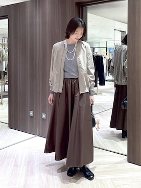 Makiさん(レディース・173cm)の秋コーディネート
