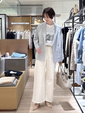 Makiさん（レディース・173cm）の冬コーディネート