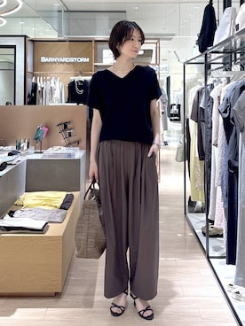 Makiさん(レディース・173cm)の夏コーディネート