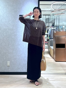 Makiさん(レディース・173cm)の春コーディネート