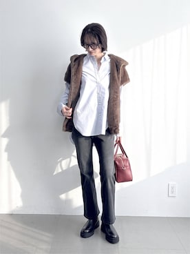 Makiさん（レディース・173cm）の夏コーディネート