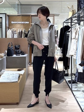 Makiさん（レディース・173cm）の春コーディネート