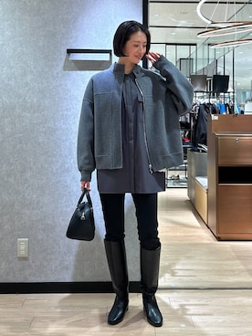 Makiさん(レディース・173cm)の秋コーディネート