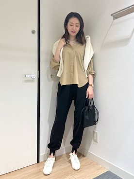 Makiさん（レディース・173cm）の冬コーディネート