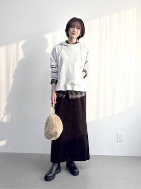 Makiさん(レディース・173cm)の夏コーディネート