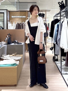 Makiさん（レディース・173cm）の春コーディネート