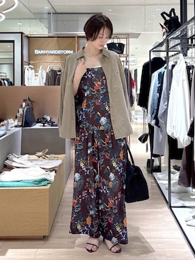 Makiさん(レディース・173cm)の春コーディネート