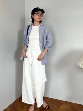 Makiさん（レディース・173cm）の夏コーディネート