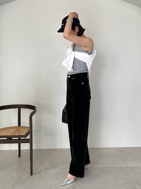 Makiさん（レディース・173cm）の夏コーディネート