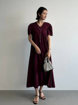 Makiさん（レディース・173cm）の夏コーディネート