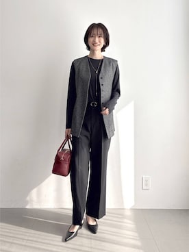 Makiさん（レディース・173cm）の夏コーディネート