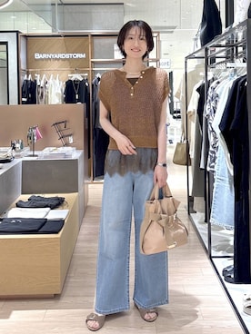 Makiさん(レディース・173cm)の春コーディネート