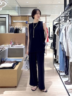 Makiさん(レディース・173cm)の夏コーディネート