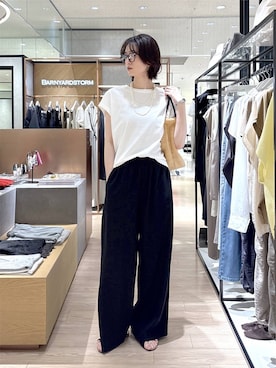 Makiさん(レディース・173cm)の夏コーディネート
