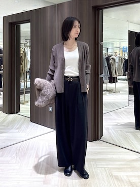 Makiさん(レディース・173cm)の秋コーディネート