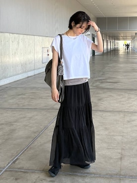 Makiさん（レディース・173cm・30代）の夏コーディネート