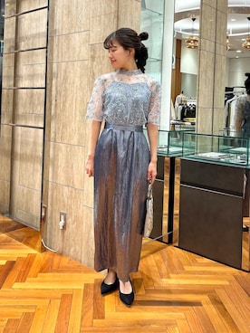 「kaene（カエン）のアイテム」を使った、HIRANOさん（レディース・150cm）の秋コーディネート