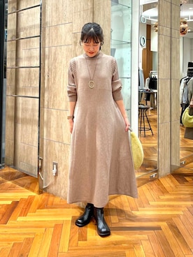 HIRANOさん（レディース・150cm）の秋コーディネート