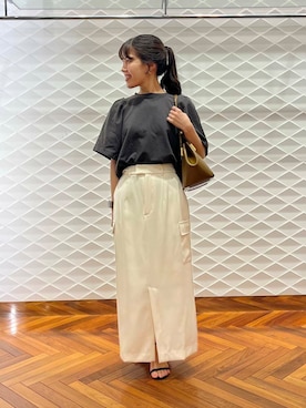 HIRANOさん（レディース・150cm）の夏コーディネート